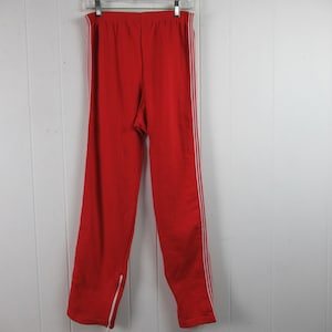 Buy Adidas Red Regular Fit Striped Track Pants for Mens Online  Tata CLiQ