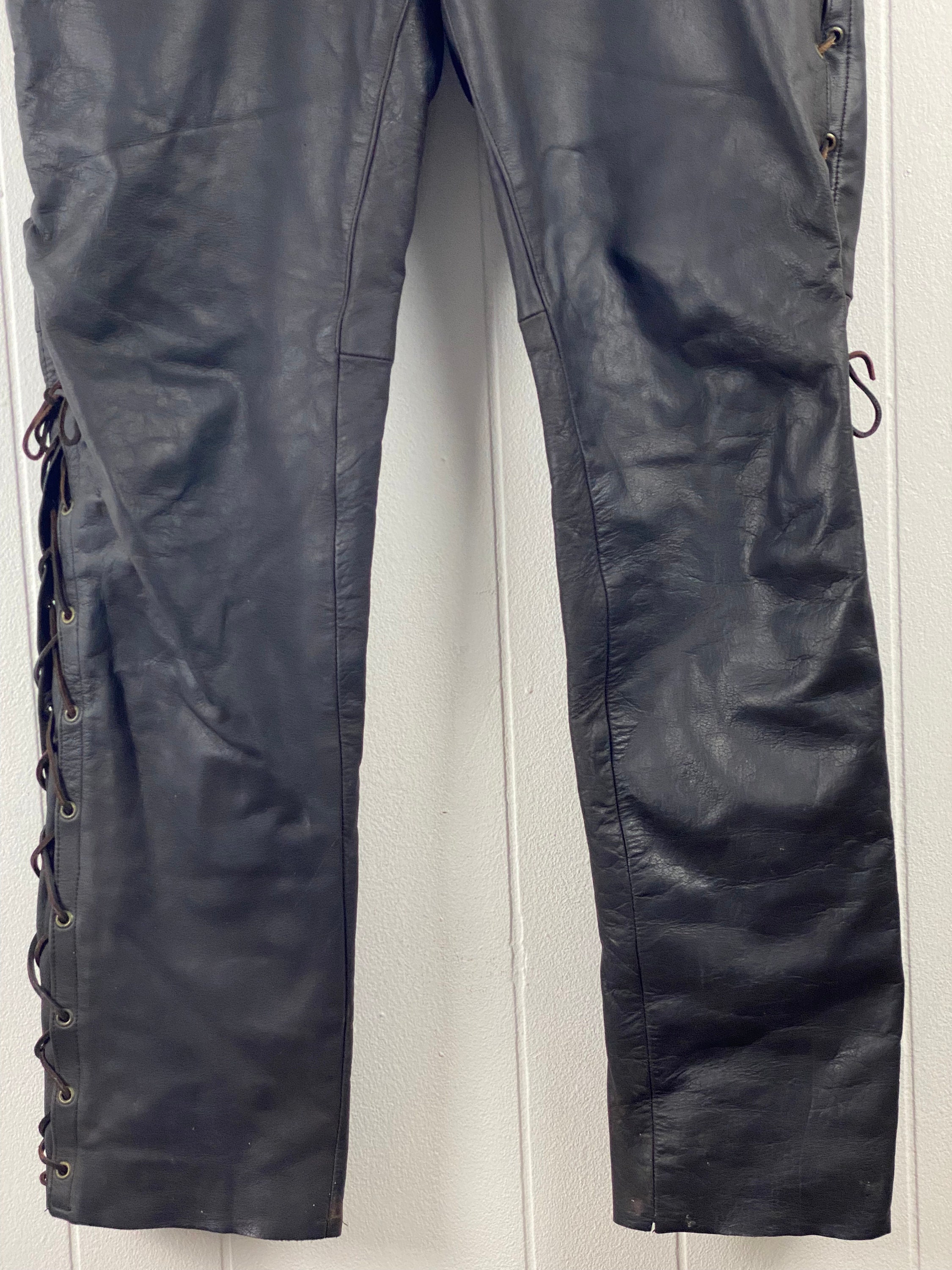 Vintage Motorcycle Pants, Size 40, Leather Pants, Black Leather Pants, 1980s Motorcycle Pants, Biker Pants, Vintage Clothing, 40 X 34.5 - Etsy Vintage Motorcycle Pants, Size 40, Leather Pants, Black Leather Pants, 1980s Motorcycle Pants, Biker Pants, Vintage Clothing, 40 X 34.5 - Etsy