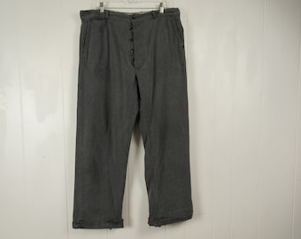パンツ 40s 50s euro Whipcord Trousers SALE*** 1940-50's Whipcord Trousers, SPORT TOGS, Seattle