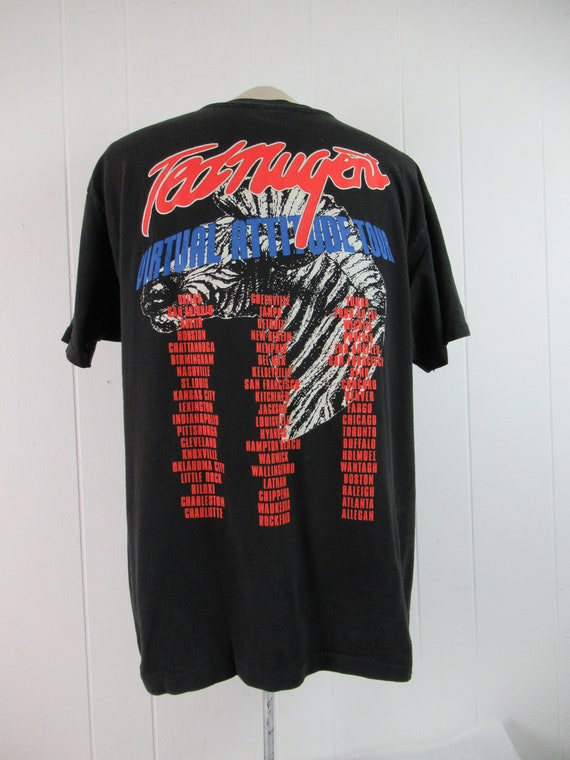 Vintage t shirt, concert tour t shirt, 1990s t sh… - image 5