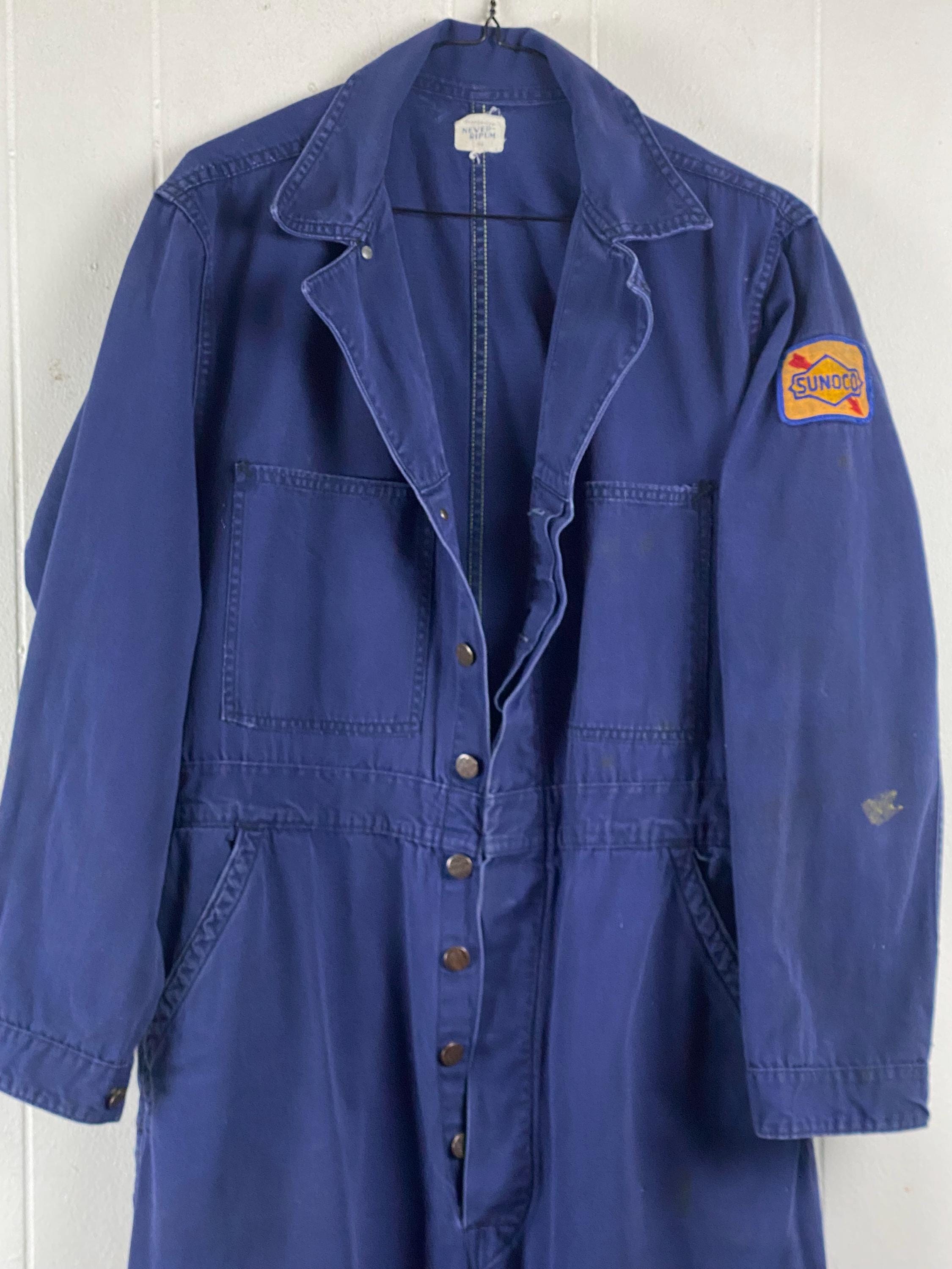 ジャケット・アウター 50's Aldens Vintage Coveralls Vintage 1950's/60's ANTHONY'S BUCKHIDE Coveralls / John Zink