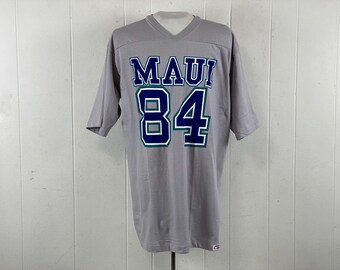 Vintage t shirt, size XL, Maui t-shirt, Crazy shirt t shirt, 1980s t shirt, Hawaiian shirt, Maui 84 t shirt, 1984 t shirt, vintage clothing