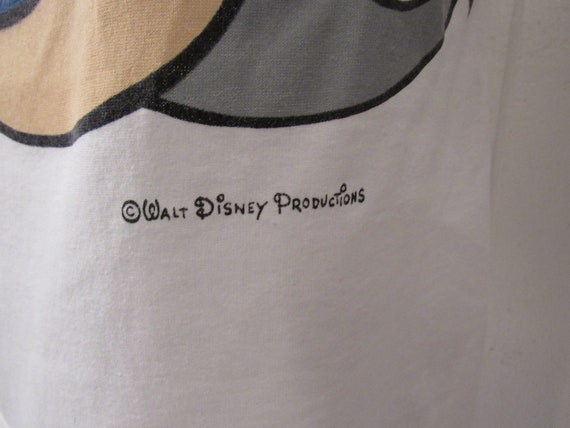 Vintage t-shirt, graphic t shirt, Mickey Mouse t … - image 3