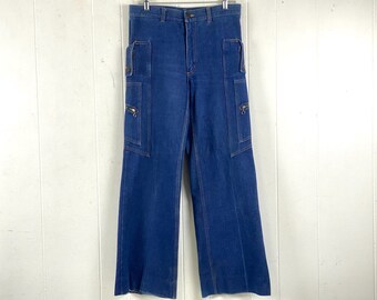 Vintage Jeans, 32 X 31, 1950s Levi's, Levi's 551 ZXX, Hidden