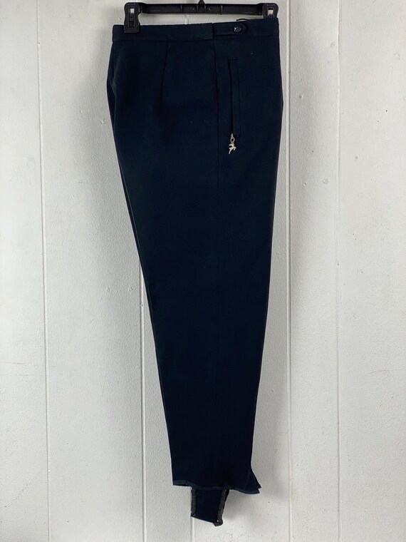 Vintage ski pants, 32" X 28", 1960s ski pants, Wh… - image 6