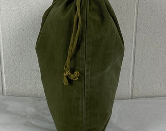 Vintage Bag, American Red Cross Bag, WWII Bag, Ditty Bag