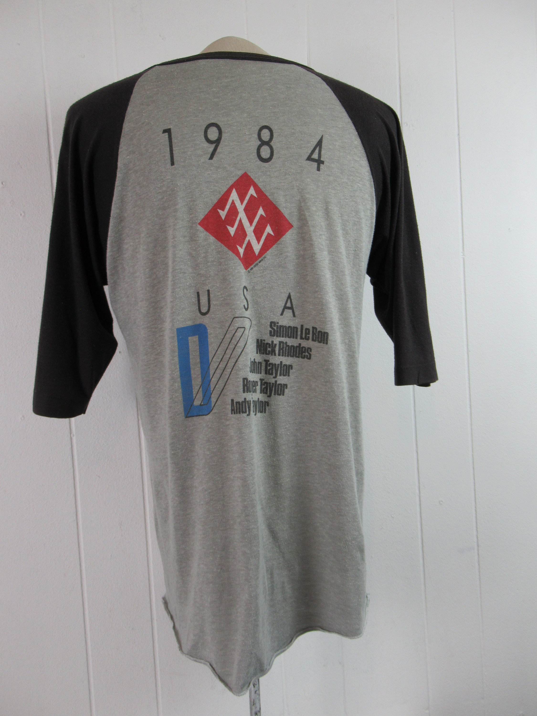 Vintage-Shirt, Duran Duran, Band-t-Shirt, 1980er Jahre t-Shirt, Konzert Tour-t-Shirt, neue Welle, Rock-t-Shirt, Vintage-Kleidung, Größe Medium - Etsy.de Vintage-Shirt, Duran Duran, Band-t-Shirt, 1980er Jahre t-Shirt, Konzert Tour-t-Shirt, neue Welle, Rock-t-Shirt, Vintage-Kleidung, Größe Medium - Etsy.de