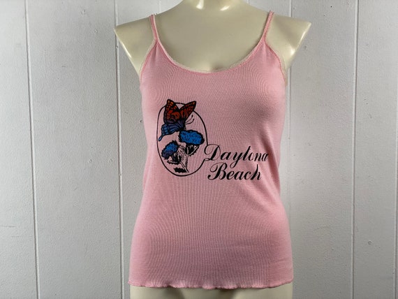 Vintage t shirt, size XL, vintage tank top, Dayto… - image 1