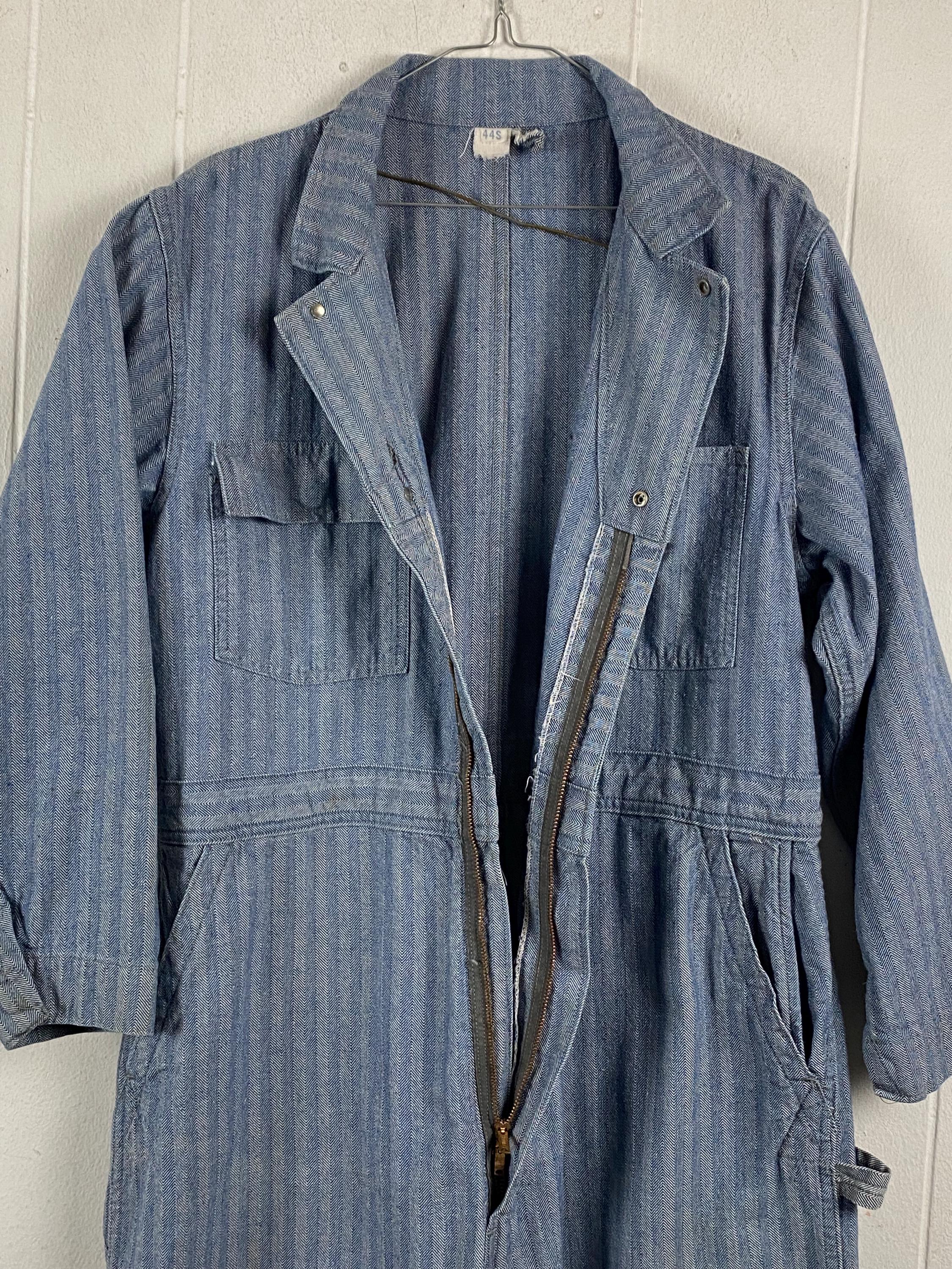 Paul Bunyan Coveralls, Size 44 S, Vintage Coveralls, HBT Coveralls