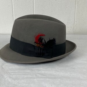 Vintage Hat, Size 7 1/4, Dobbs Hat, Fedora Hat, Felt Hat, 1970s Hat, Dobbs Golden Coach, Gray Hat, Vintage Fedora, Vintage Clothing - Etsy Vintage Hat, Size 7 1/4, Dobbs Hat, Fedora Hat, Felt Hat, 1970s Hat, Dobbs Golden Coach, Gray Hat, Vintage Fedora, Vintage Clothing - Etsy