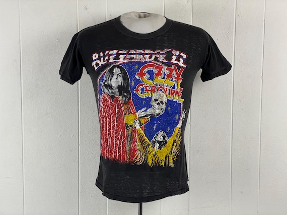 ヴィンテージTシャツ、ミディアムサイズ、1980年代Tシャツ、オジー