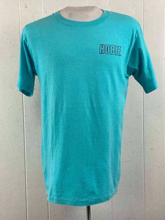 Vintage t shirt, size large, Hobie t shirt, 1980s t shirt, Beach Volleyball t shirt, surfer t shirt, vintage clothing, NOS View 2
