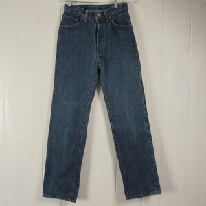 Vintage Levi&#39;s, jeans vintage, Levi&#39;s 501&#39;s, tamanho 27 x 30, calças Levi&#39;s 501, Made in USA, calças jeans vintage, roupas vintage