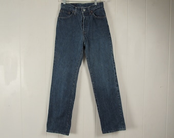 Vintage Jeans, 32 X 31, 1950s Levi's, Levi's 551 ZXX, Hidden