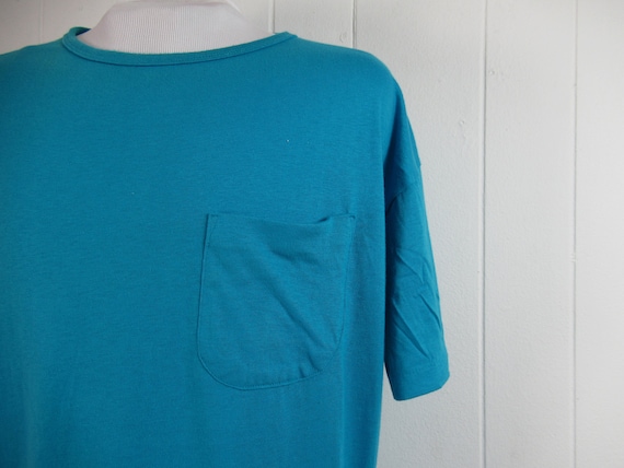 Vintage t shirt, pocket t shirt, plain t shirt, 19