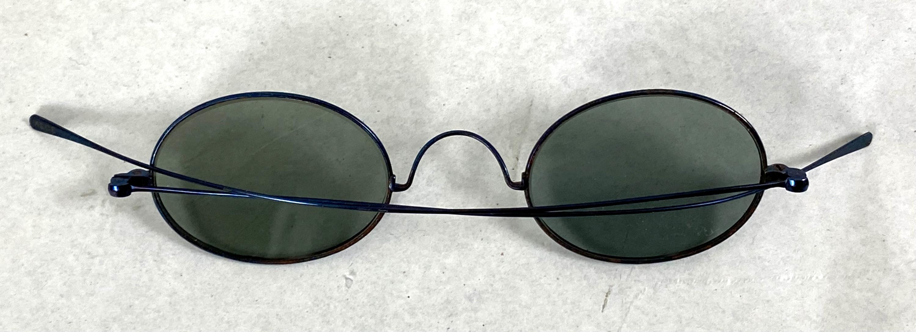Vintage Sunglasses, Victorian Edwardian Glasses, 1890s Sunglasses ...