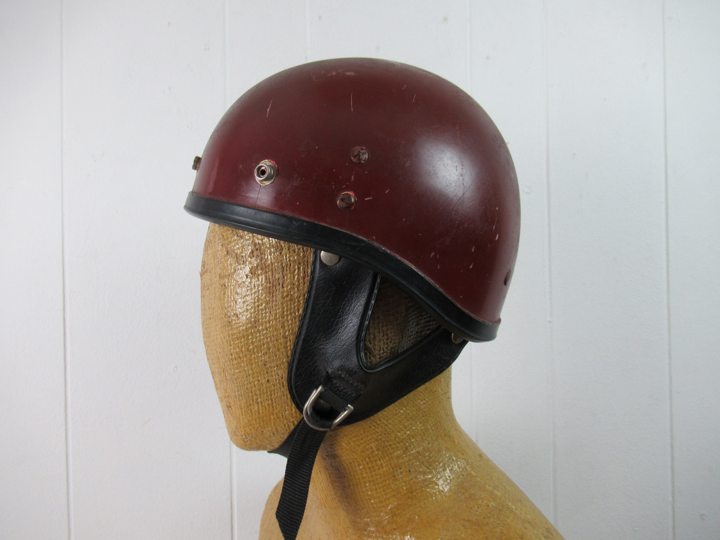Vintage helmet Buco helmet 1960s Buco motorcycle helmet | Etsy