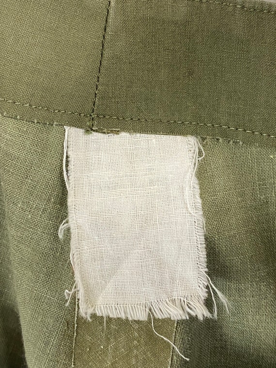 Vintage overalls, size medium, U.S.N. overalls, 1… - image 10