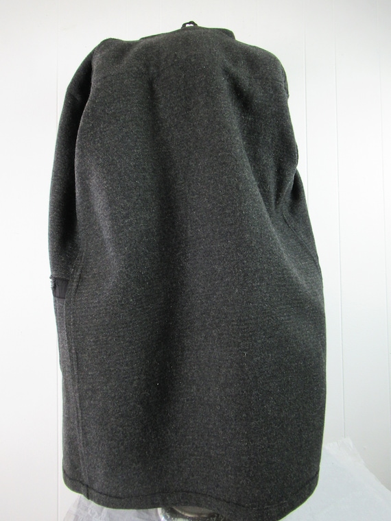 Vintage coat, duffle coat, 1960s coat, toggle coa… - image 7