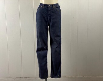 パンツ 1960s French vintage summer trousers DEADSTOCK】1960s French Army Cotton Twill Trousers 実物