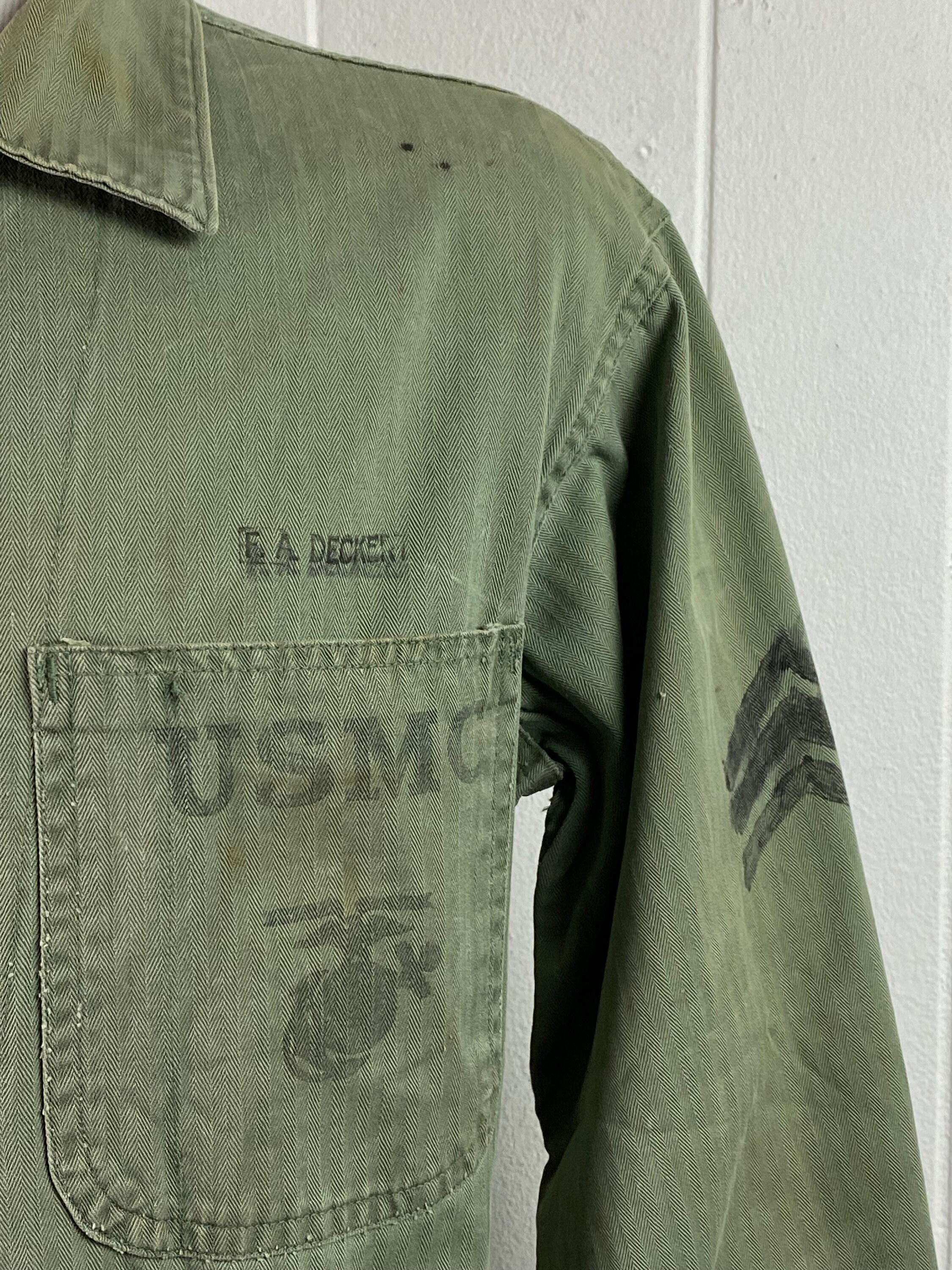 ジャケット・アウター VINTAGE USMC 40s Vintage Jacket, USMC Jacket, 1940s Jacket, U.S. Marines