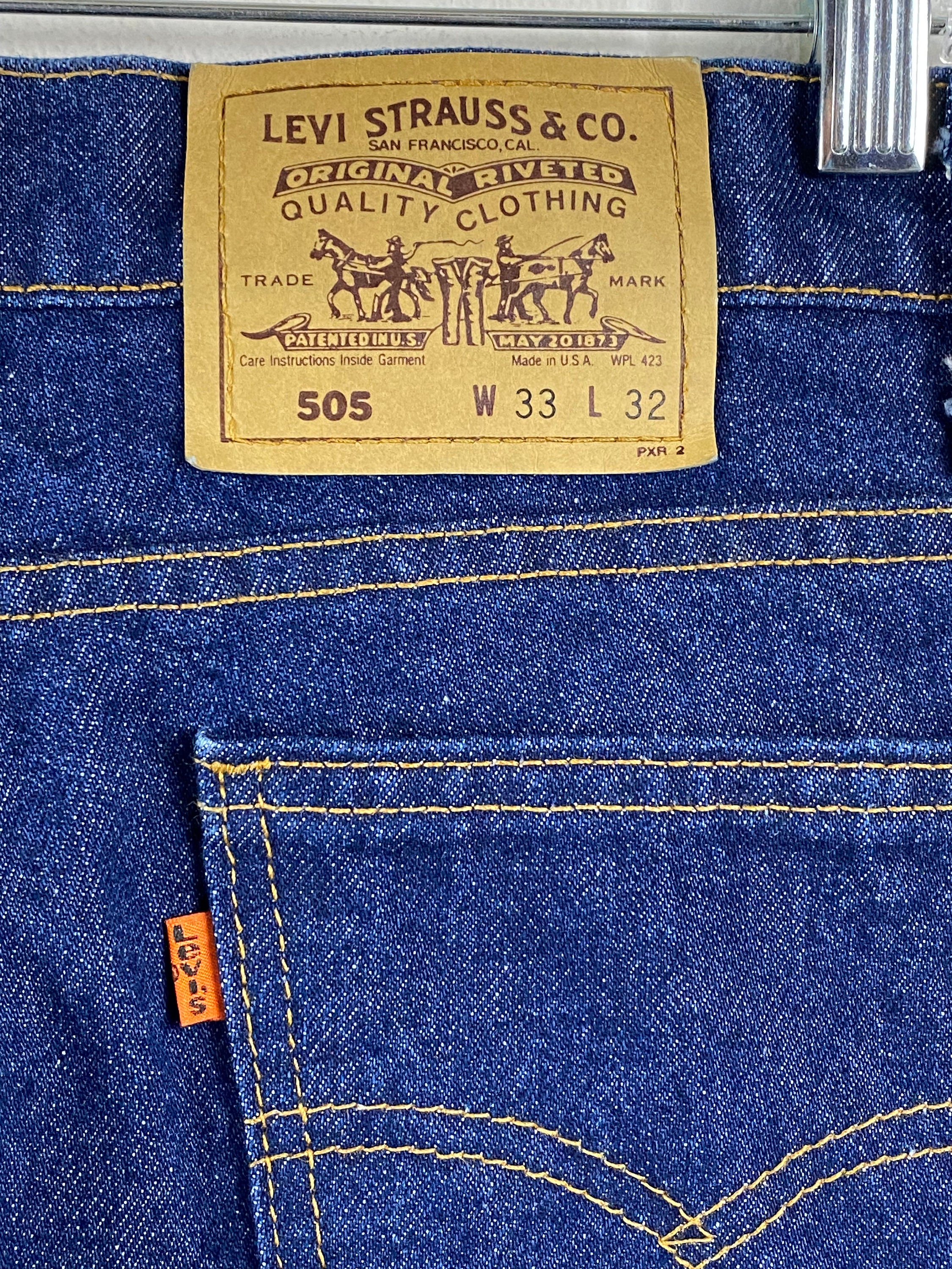 Vintage Levi's, 33