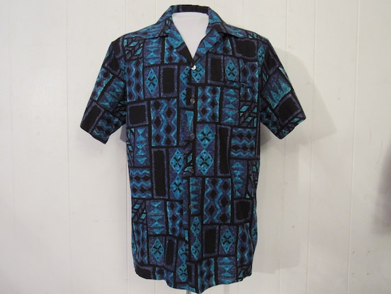 Vintage shirt, Hawaiian shirt, 1950s Hawaiian shir