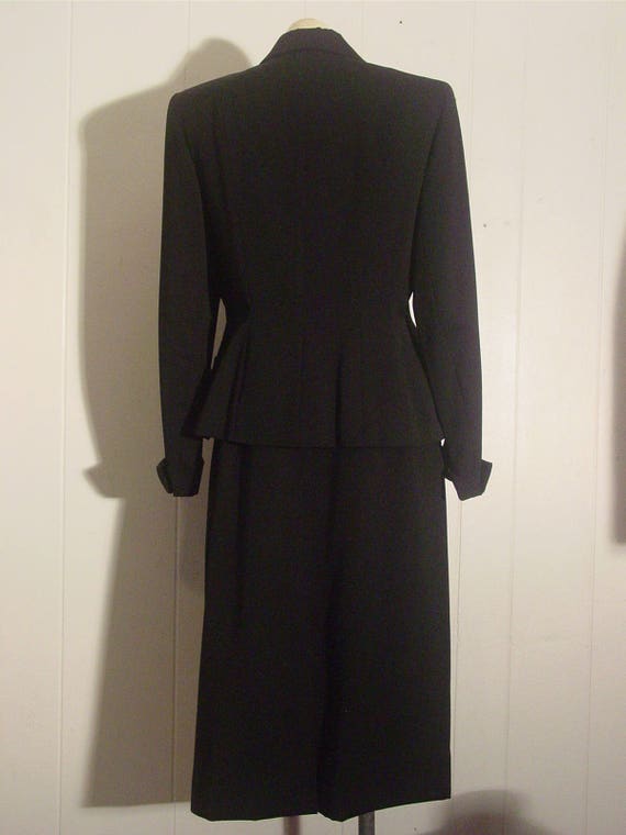 1950s suit, women's suit, vintage suit, Rockabill… - image 5