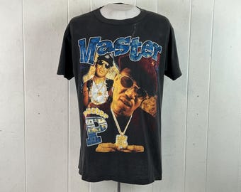 Original 1990s Master P t shirt, size XL, The Last Don t shirt, 1990s t shirt, concert tour tee, Rap t shirt, vintage Rap, vintage clothing