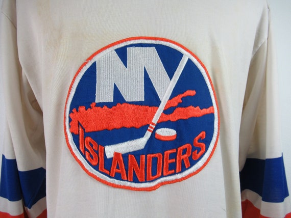 Vintage shirt, hockey shirt, 1970s hockey jersey,… - image 2