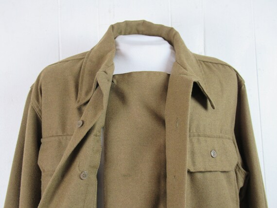 Reproduction Army shirt, size 3XL, military shirt… - image 3