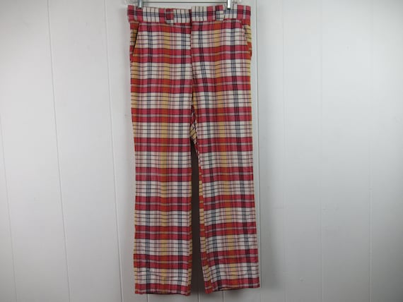 Ropa Ropa de género neutro para adultos Pantalones Polo Ralph Lauren Vintage Raros pantalones de cuadros coloridos • pantalones de golf 