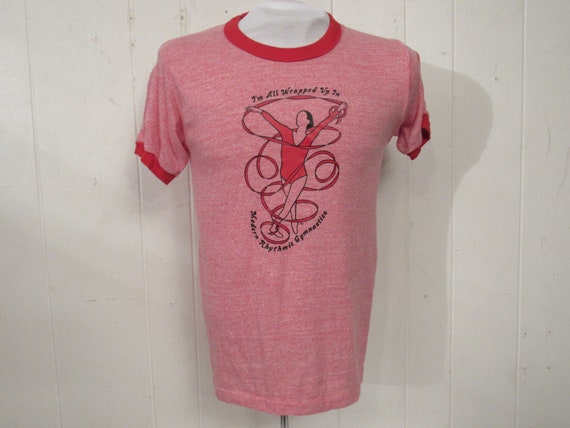 Vintage t-shirt, 1970s t shirt, dancer t shirt, R… - image 2