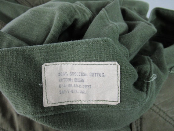 Vintage jacket, cotton shooting jacket, Vietnam j… - image 9