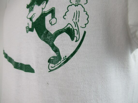 Vintage t shirt, 1980s t shirt, elf t shirt, IWSOG Illinois, vintage clothing, size large View 5
