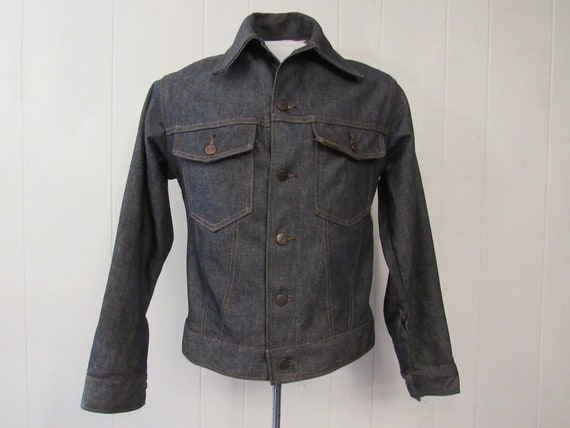 Vintage jacket, denim jacket, 1960s jacket, trucke