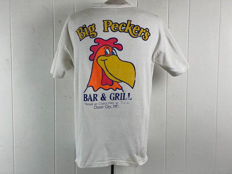 Big Peckers Ocean City Md T Shirts