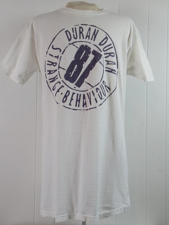 Vintage t shirt, Duran Duran t shirt, 1980s t shi… - image 2