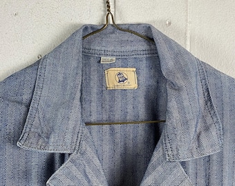 ジャケット・アウター #40s50s  Vintage Big BUCK coveralls 40's~50's “BIG BUCK” DENIM COVERALL JACKET 40年代 50年代
