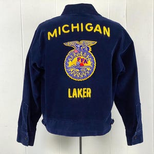 1960s Ffa Jacket - Etsy Canada
