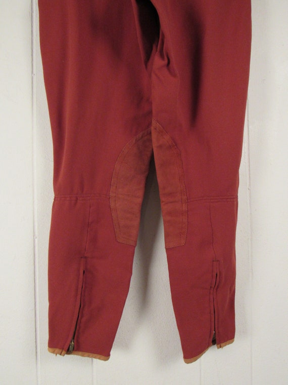 Vintage riding pants, XS, vintage jodhpurs, 1960s… - image 6