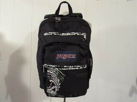 Vintage Backpack Jansport Backpack 1980s 90s Backpack Etsy