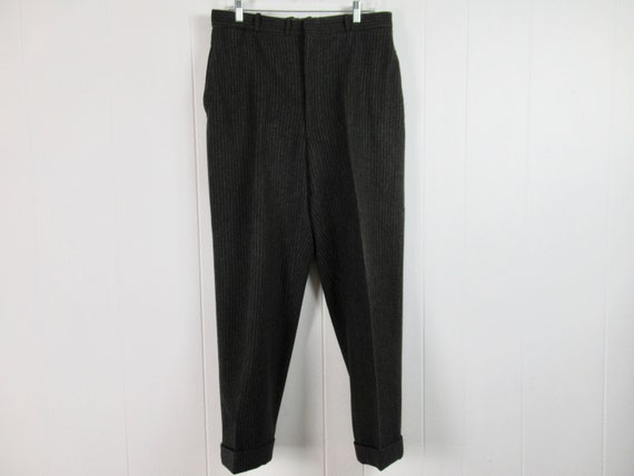 Vintage pants, 1950s pants, suit pants, dress pant