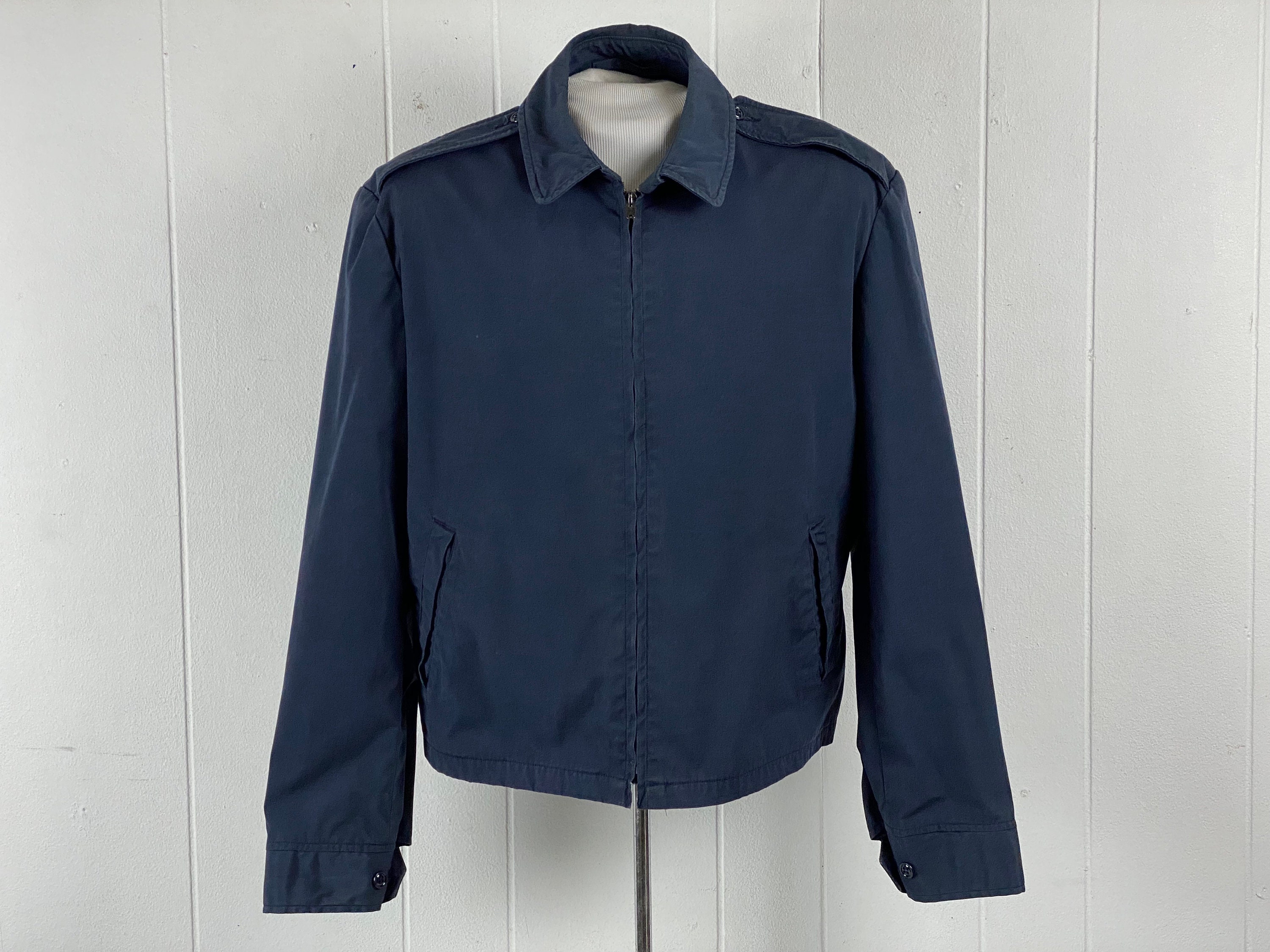 Vintage Jacket, Size 42, U.S. Air Force Jacket, Blue Jacket, Military Jacket, 1980s Jacket, Zipper Jacket, Vintage Clothing - Etsy Vintage Jacket, Size 42, U.S. Air Force Jacket, Blue Jacket, Military Jacket, 1980s Jacket, Zipper Jacket, Vintage Clothing - Etsy