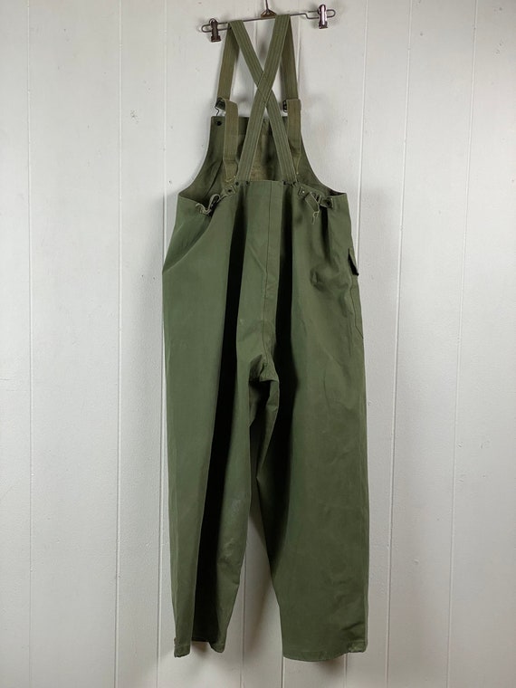 Vintage overalls, size medium, U.S.N. overalls, 1… - image 6
