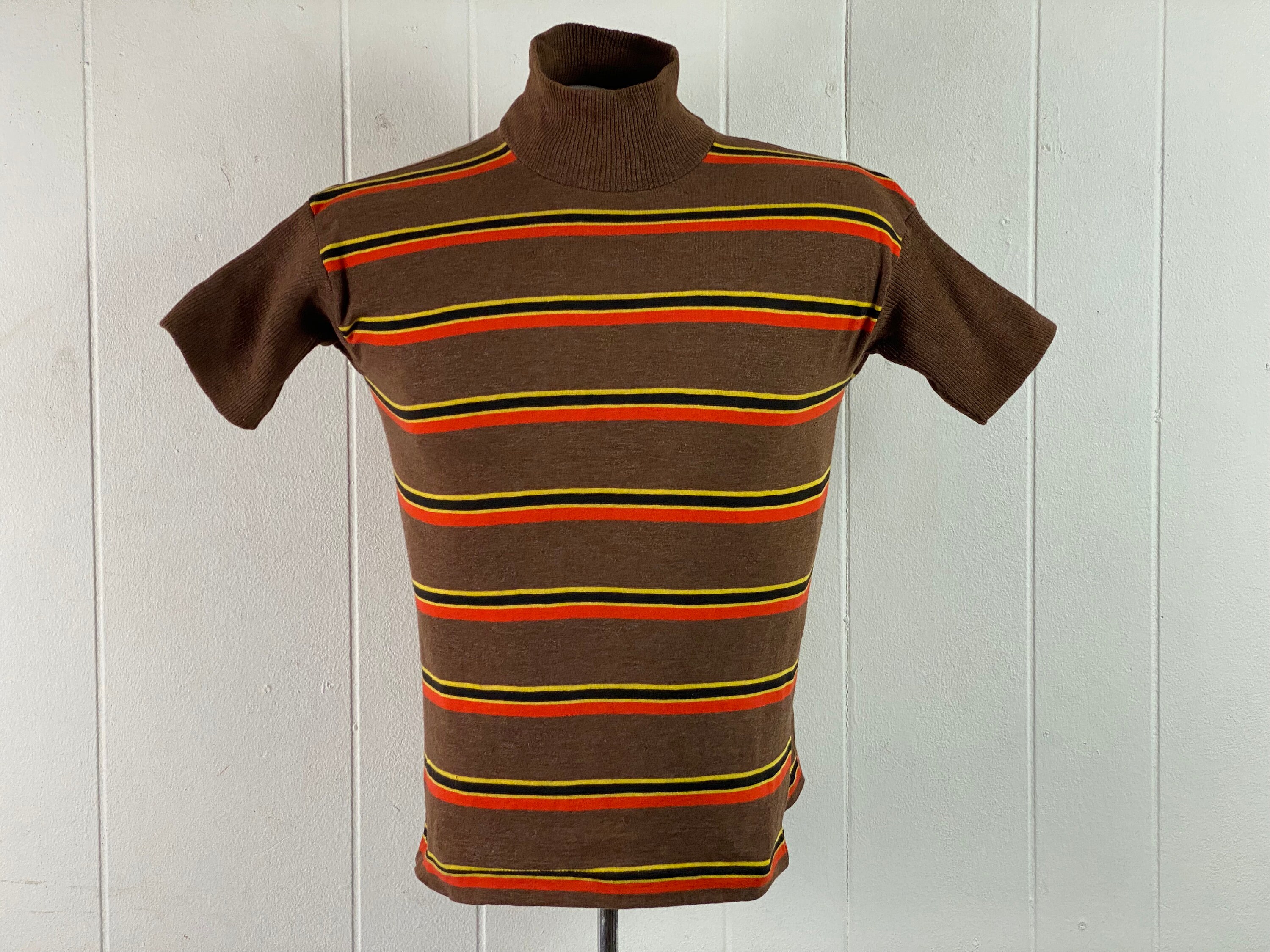 60s striped shirt Clearance