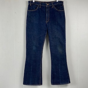 70's levi's 646 W30L29.5身洗いorワンウォッシュ