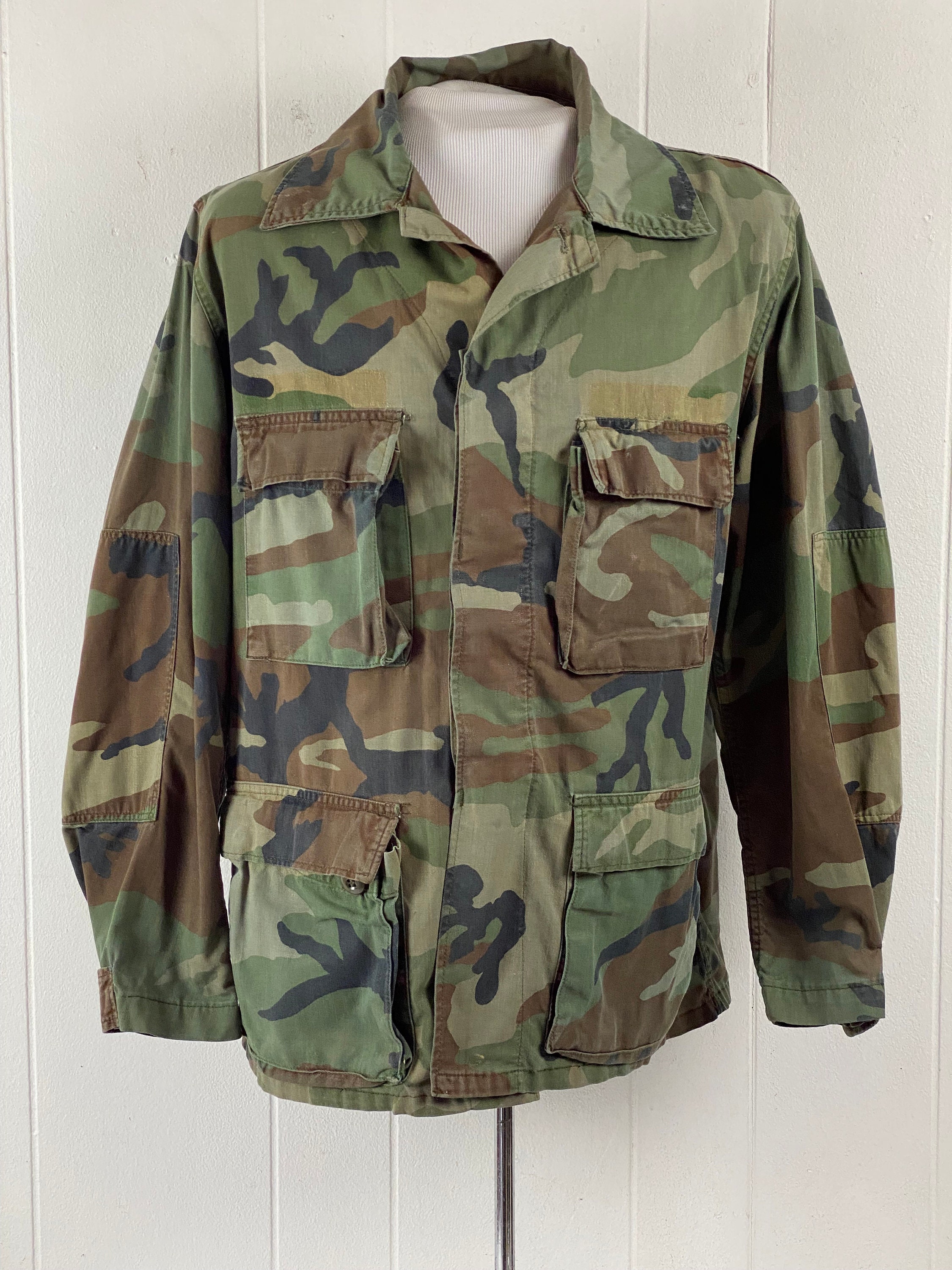 Vintage Jacket Camouflage Jacket USMC Jacket Army Jacket - Etsy