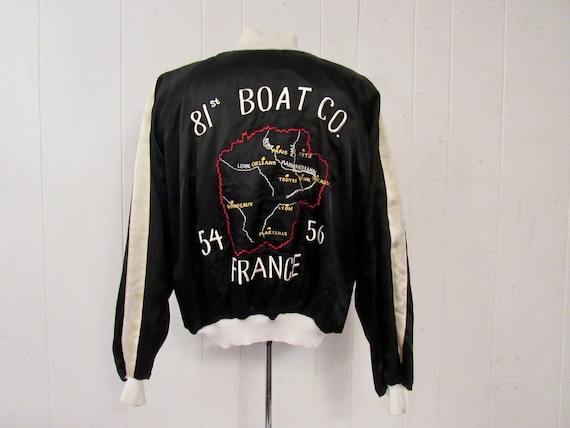 Vintage souvenir jacket, souvenir jacket, 1950s to