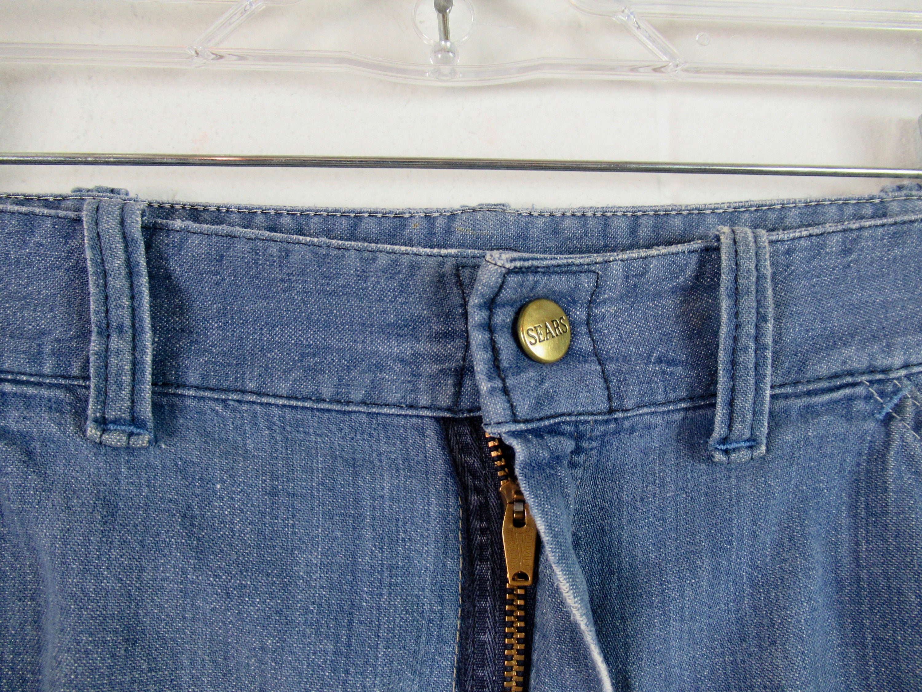 Vintage Pants, Work Pants, 1950s Pants, Sears Pants